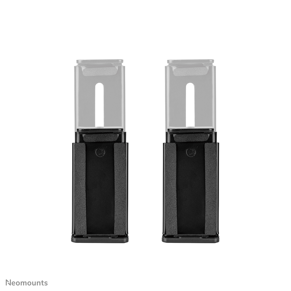 Neomounts AWL29-550BL1 Supporto per videobar/soundbar a parete - max 15 kg - universale